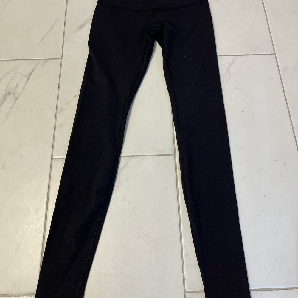 lululemon athletica Black Leggings